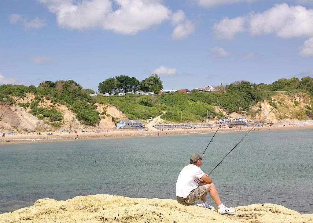 Whitecliff Bay Ξενοδοχείο Bembridge Εξωτερικό φωτογραφία